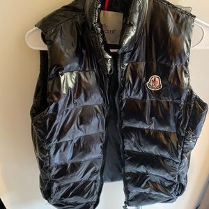 Medium Black Moncler Vest